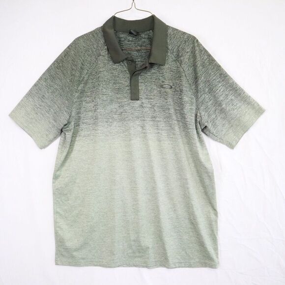 Men’s Oakley Four Jack Gradient Polo | Medium | Desert Sand - Picture 3 of 9